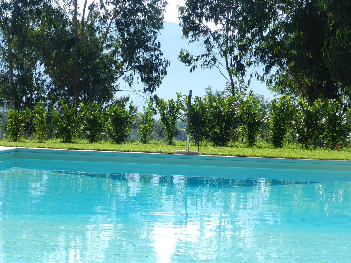 Il Nibbio Reale Country House Rocca d'Evandro Buitenkant foto