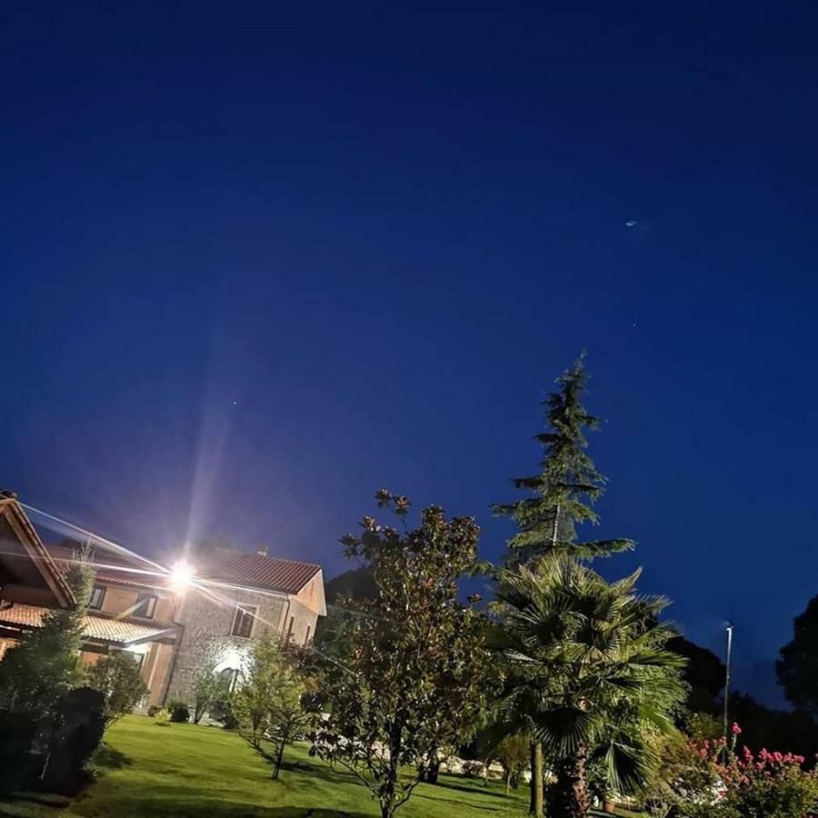 Il Nibbio Reale Country House Rocca d'Evandro Buitenkant foto